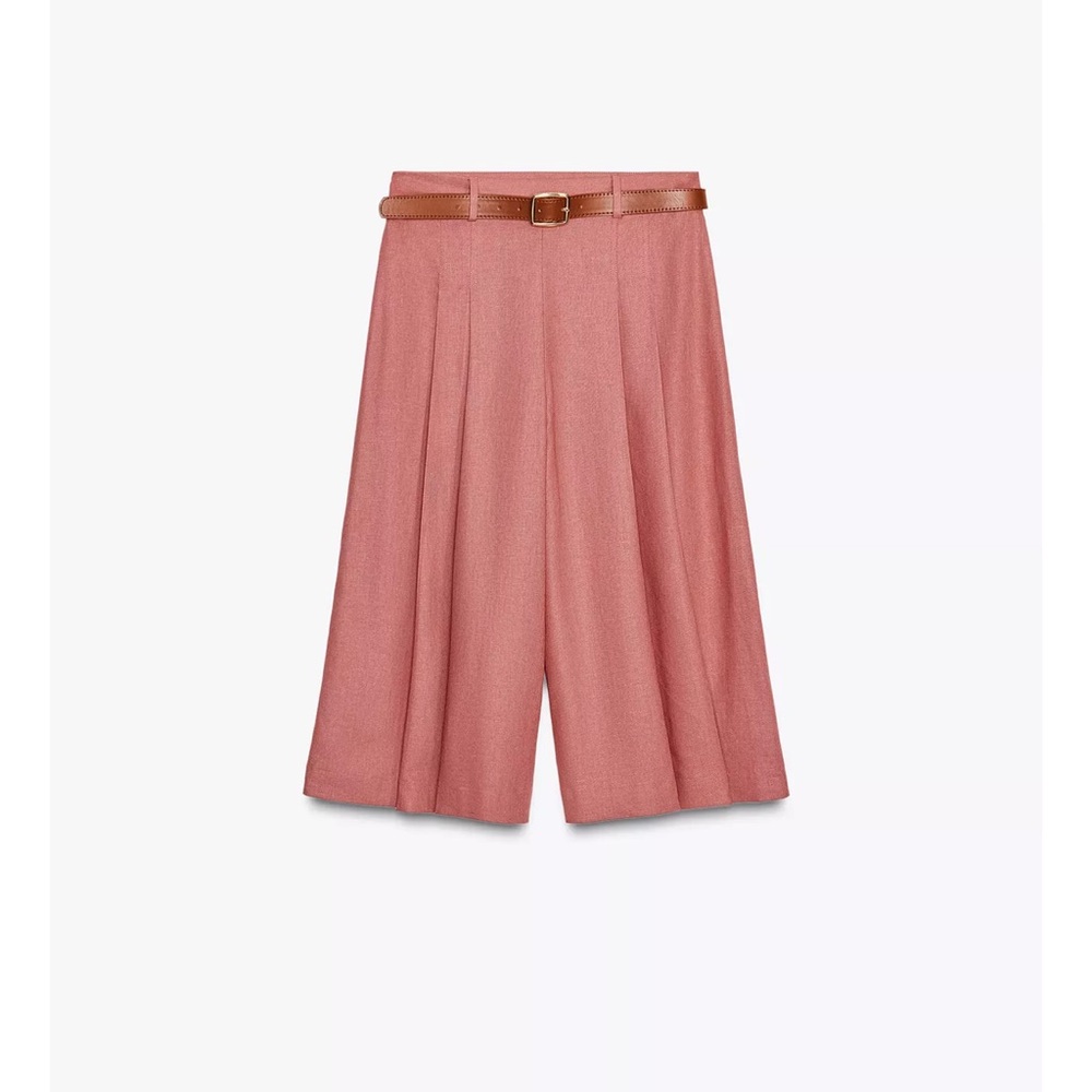 Zara Culottes with Belt